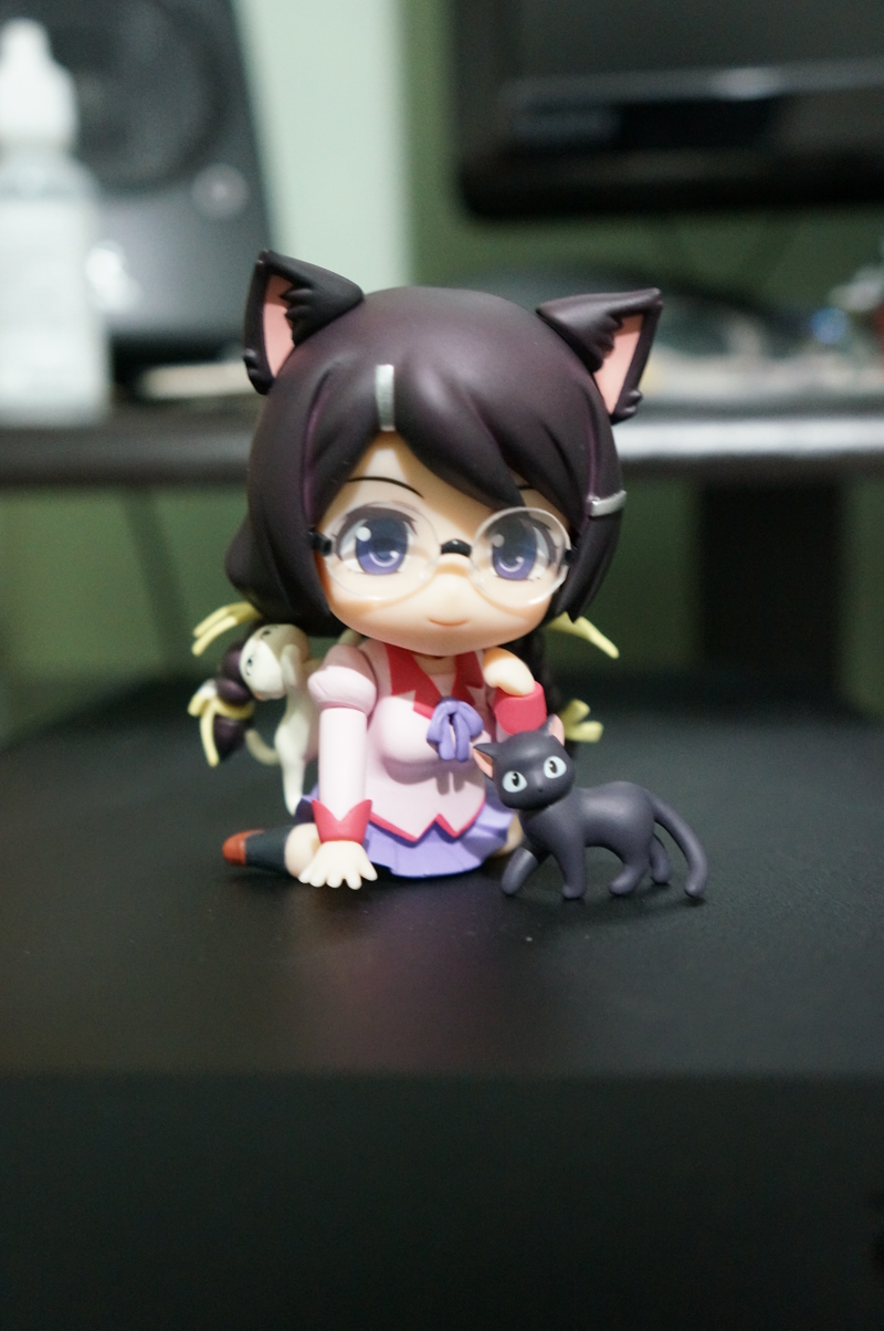 Illustration for article titled Bakemonogatari Nendoroids Quadruple Feature